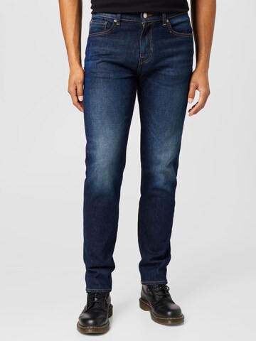 7 for all mankind Regular Jeans in Blauw: voorkant