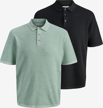 JACK & JONES Shirt 'George' in Green: front