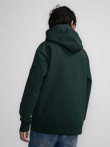 Petrol Industries Sweatshirt 'PrudhoeBay' in Green