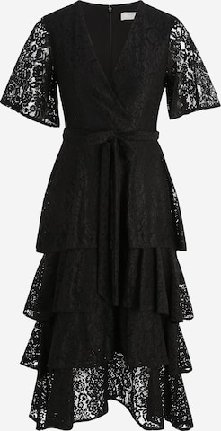 Robe Wallis Petite en noir : devant