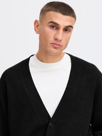 !Solid Gebreid vest ' SDRICK ' in Zwart