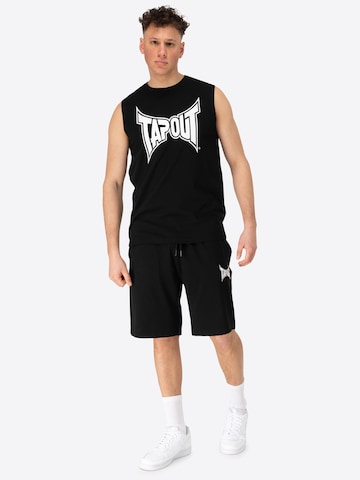 Tapout Φόρμα 'Diego' σε μαύρο: μπροστά