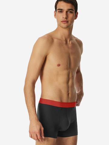 SCHIESSER Boxershorts in Schwarz