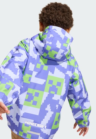 ADIDAS TERREX - Chaqueta de montaña 'Minecraft' en lila