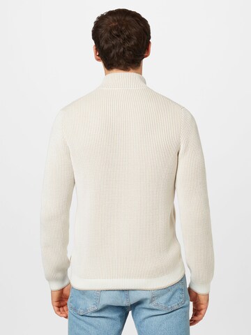 CINQUE Knit Cardigan 'FABIO' in White