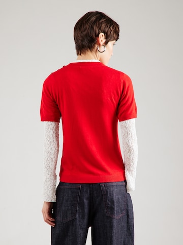 ZABAIONE - Jersey 'Wi44nnie' en rojo