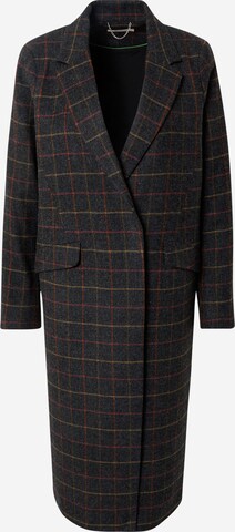 Wunderwerk Between-Seasons Coat in Grey: front