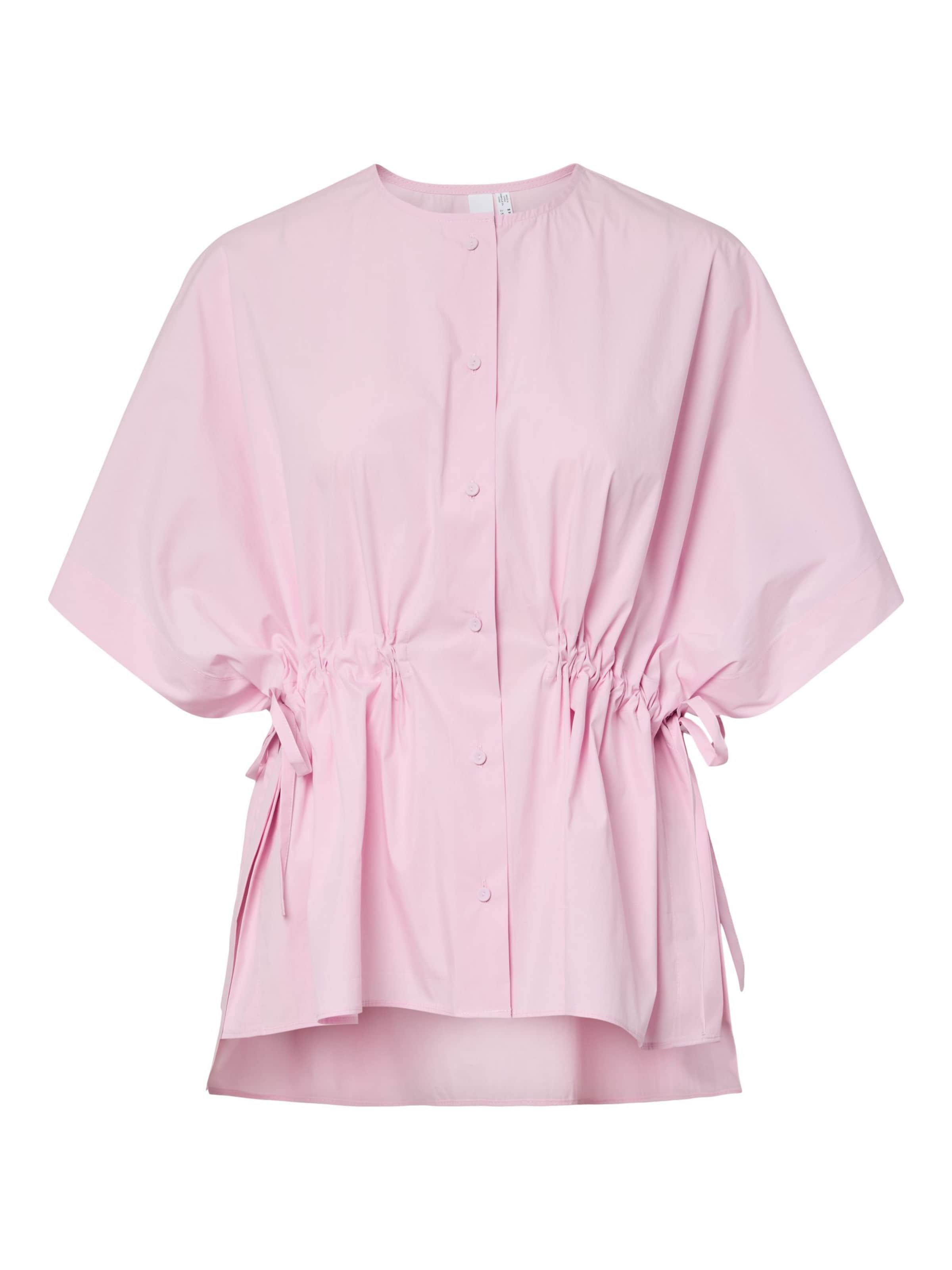 Camicia da donna di YAS in rosa: frontale