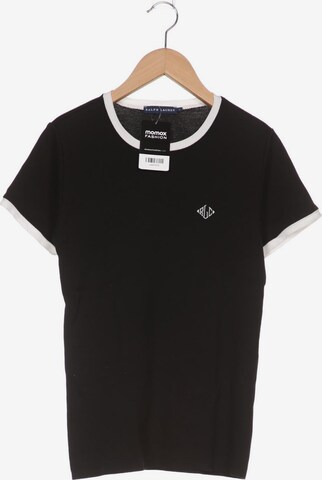 Polo Ralph Lauren T-Shirt L in Schwarz: predná strana