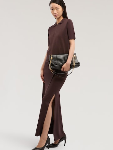 Trussardi - Falda en marrón