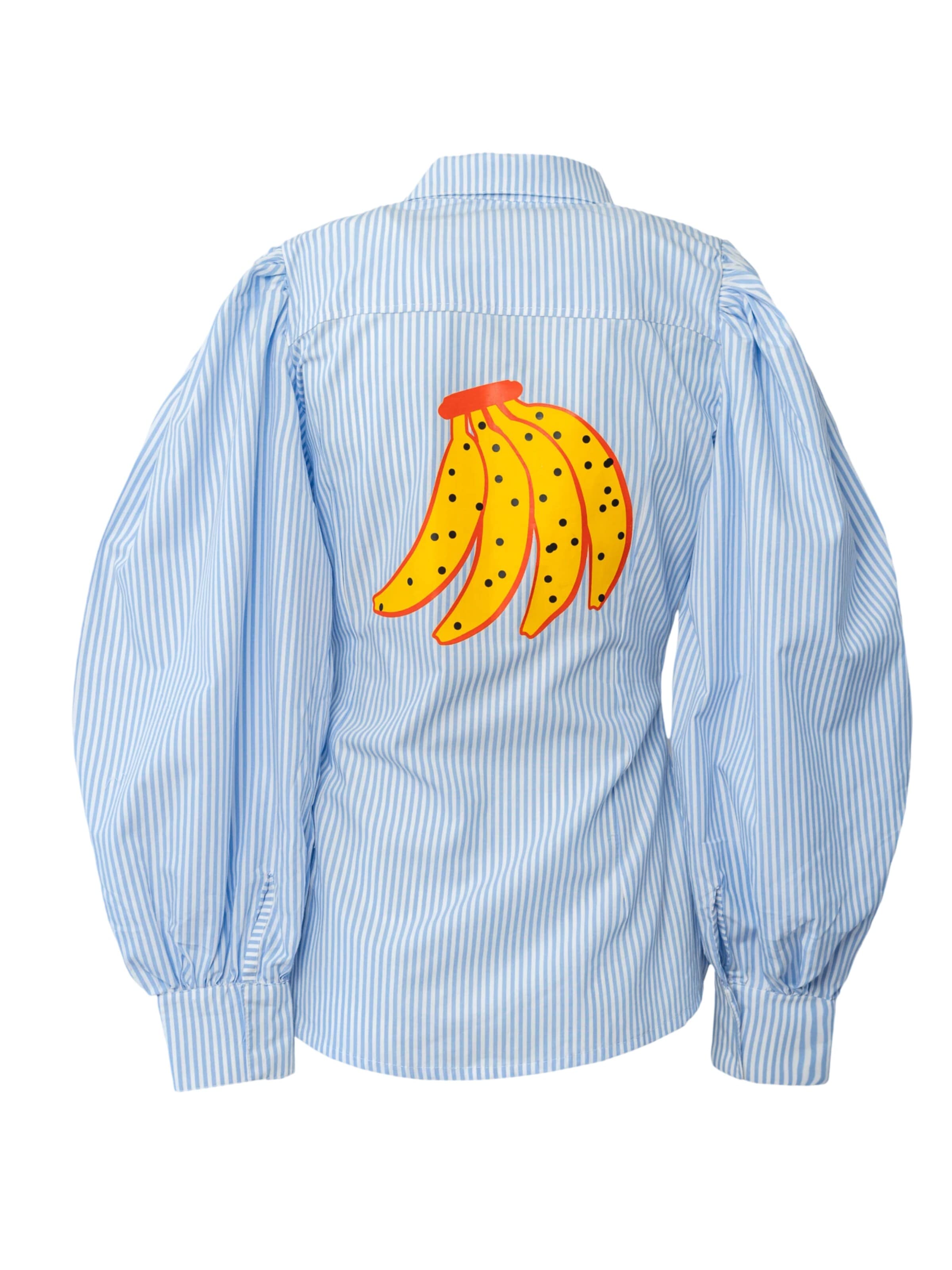 Pineapples Don't Have SleevesBluza 'Banana Split' - plava boja