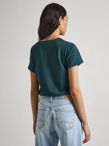 Pepe Jeans Shirt 'WENDYS' in Green