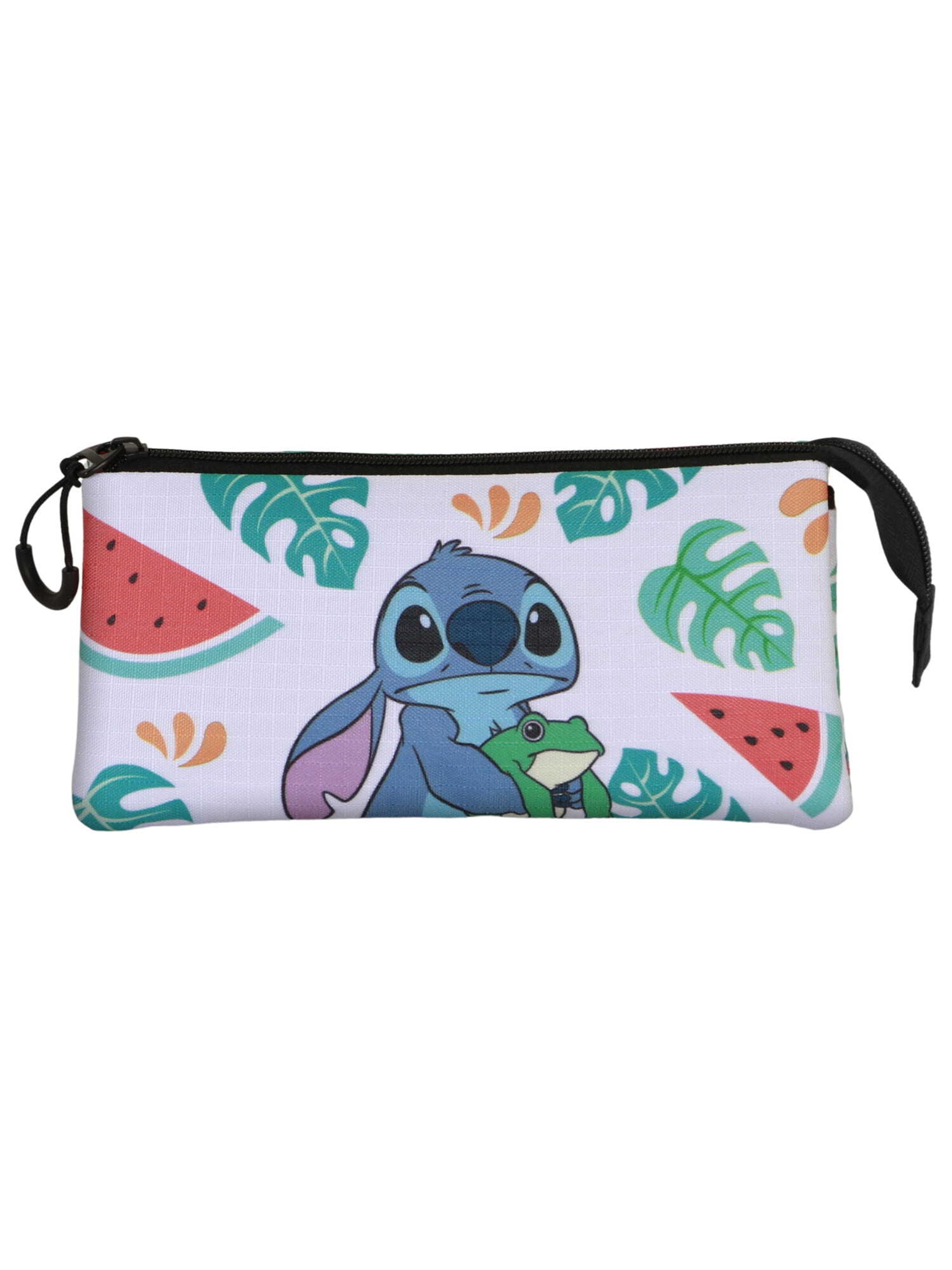 DISNEY Federmappe 'Lilo & Sitch' in Weiß: Vorderseite