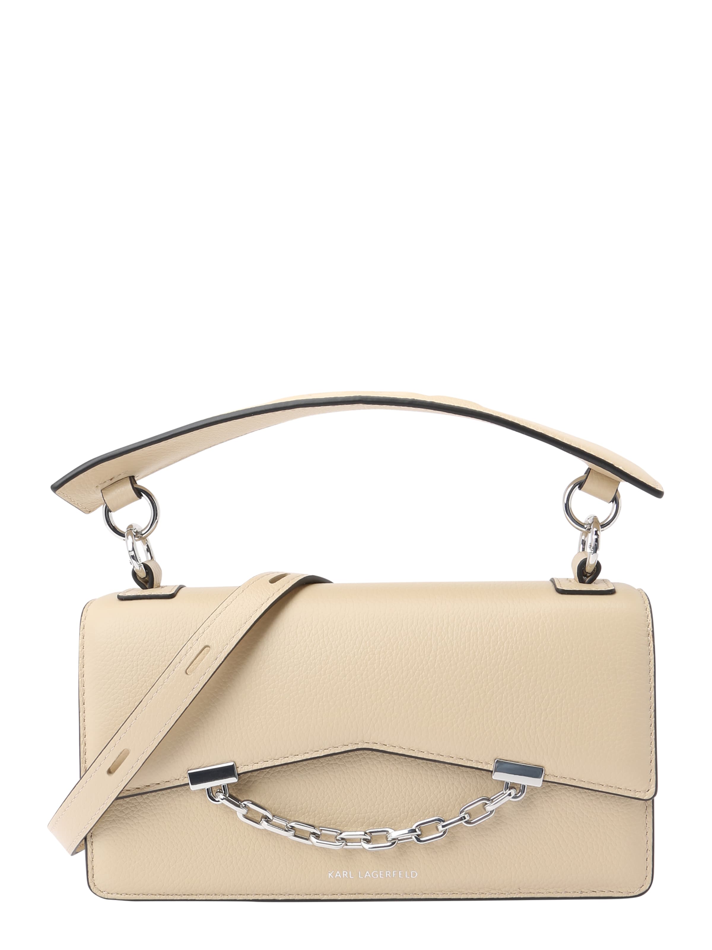 Karl Lagerfeld Schoudertas 'SEVEN GRAINY' in de kleur Beige, Productweergave