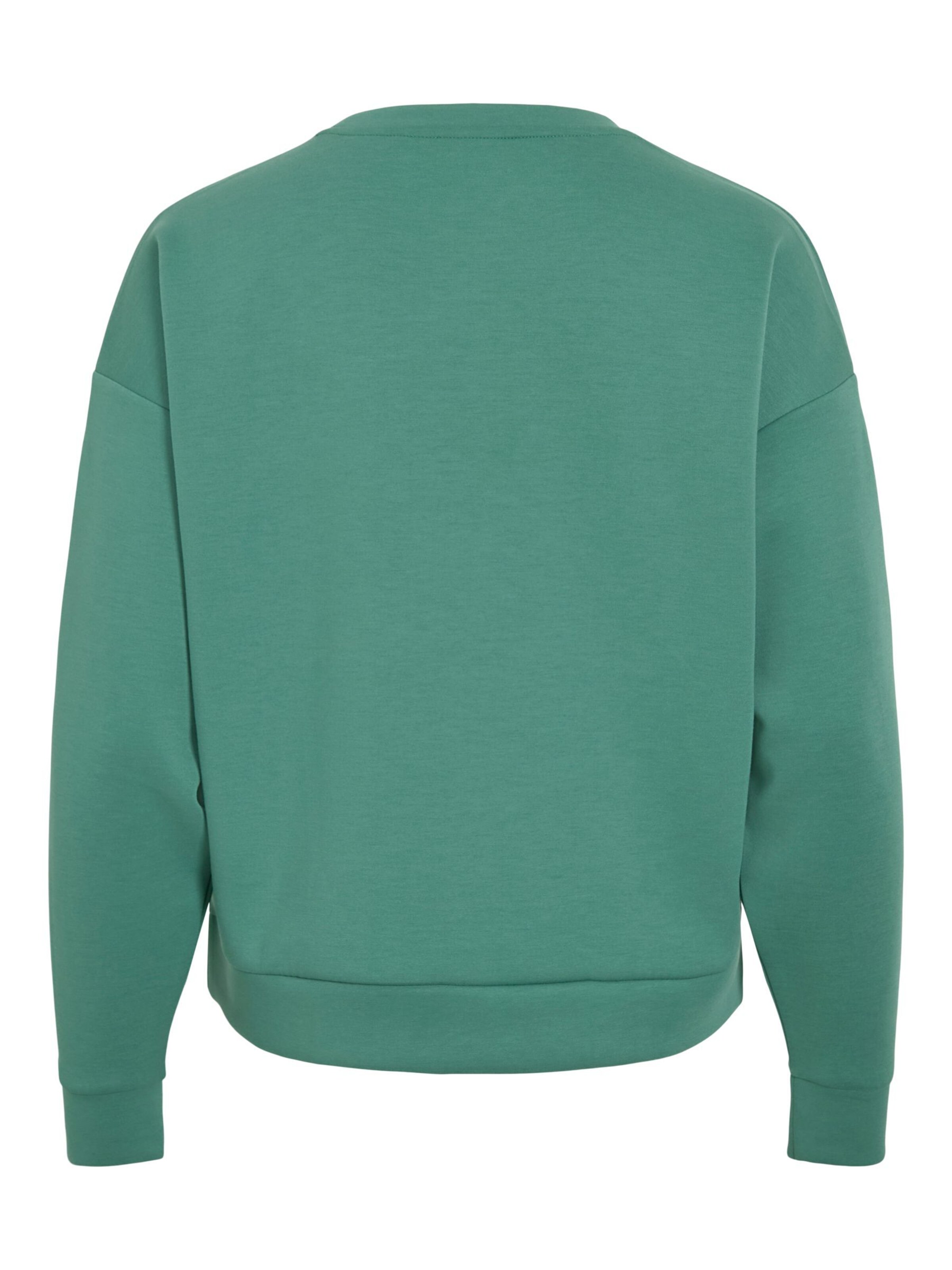 VILA Sweatshirt 'VIReflect' i grøn