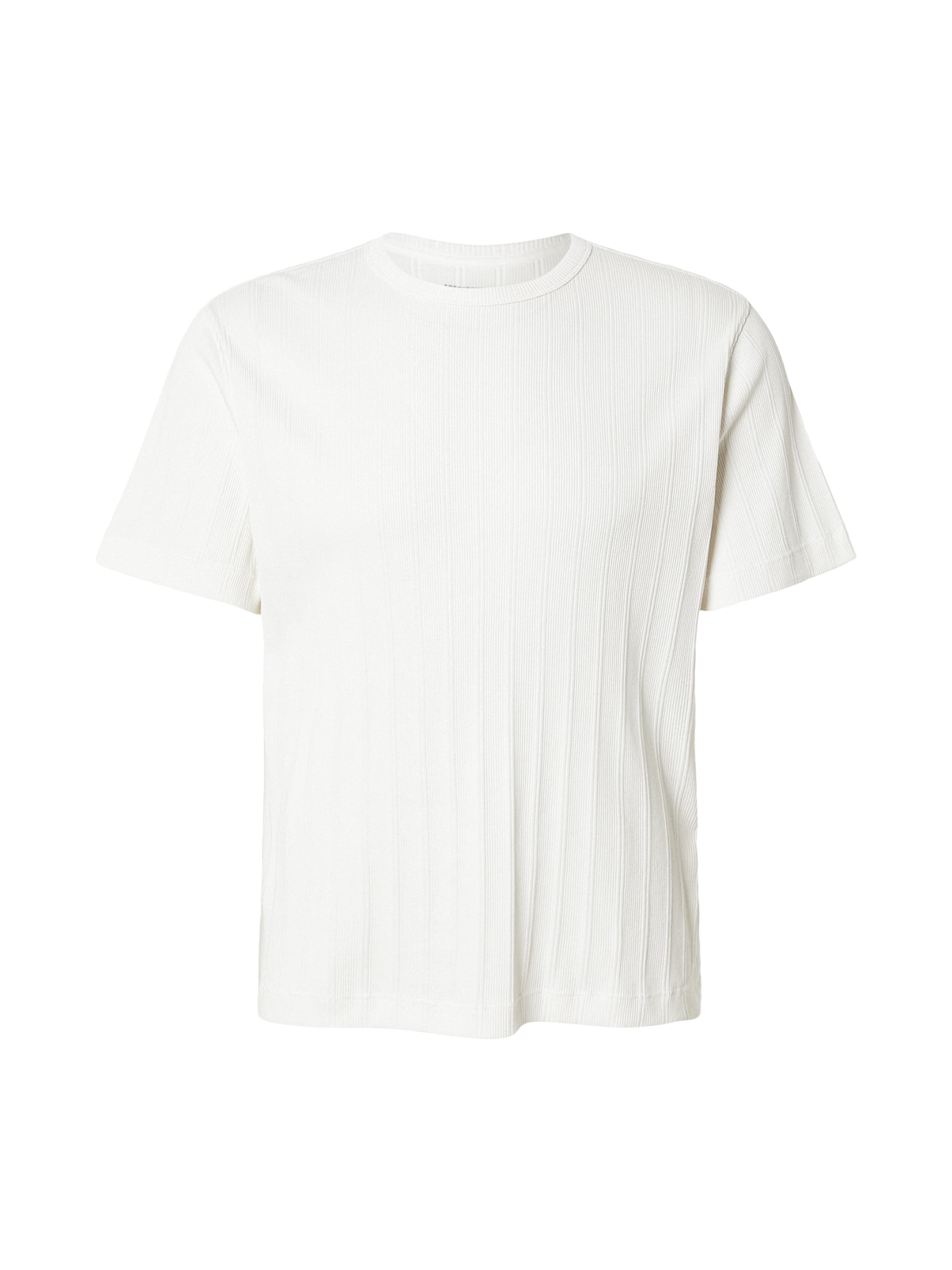 Abercrombie & Fitch Футболка в Белый: спереди