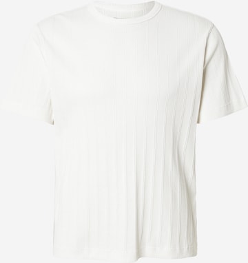 Abercrombie & Fitch Футболка в Белый: спереди