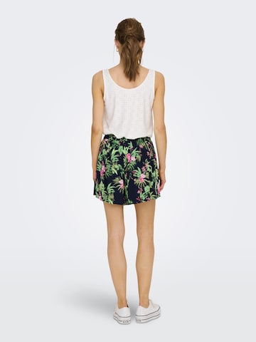 ONLY Wide leg Pleat-Front Pants 'ONLNOVA LIFE JASMIN' in Black