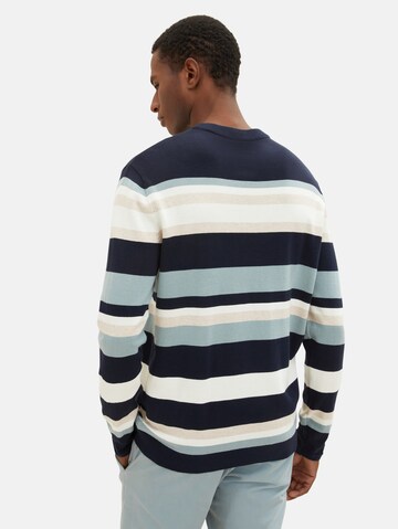 TOM TAILOR Sweater in Blue