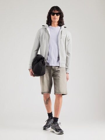Superdry Zip-Up Hoodie in Grey