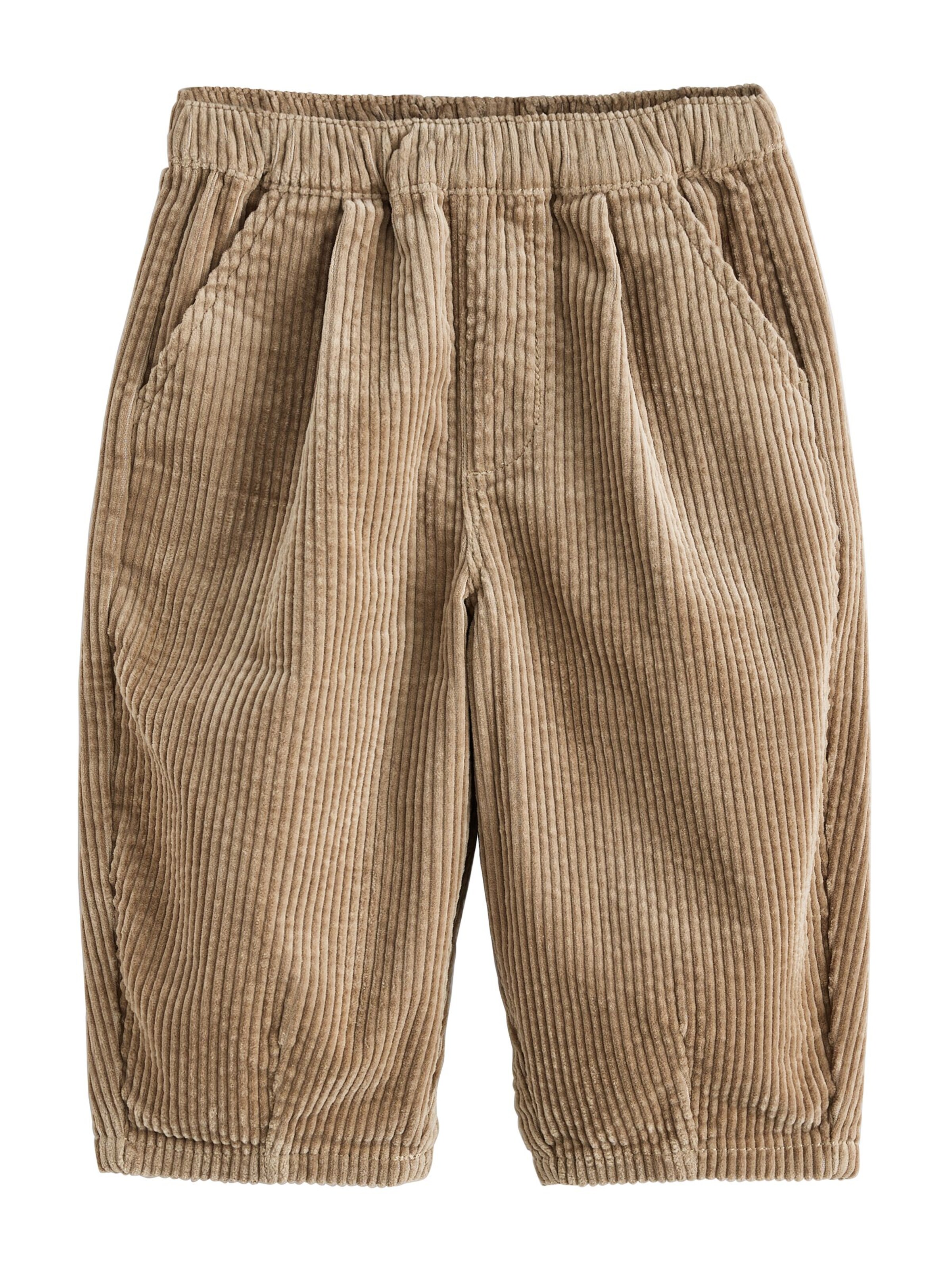 Next Broek in Beige: voorkant