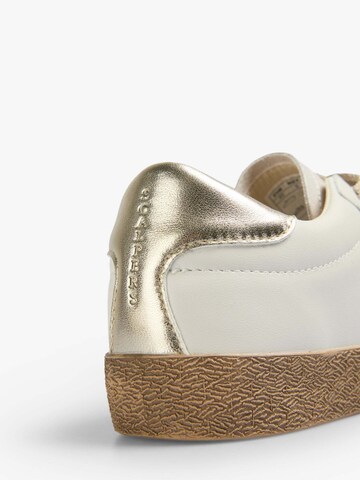 Baskets basses 'New Gala' Scalpers en or