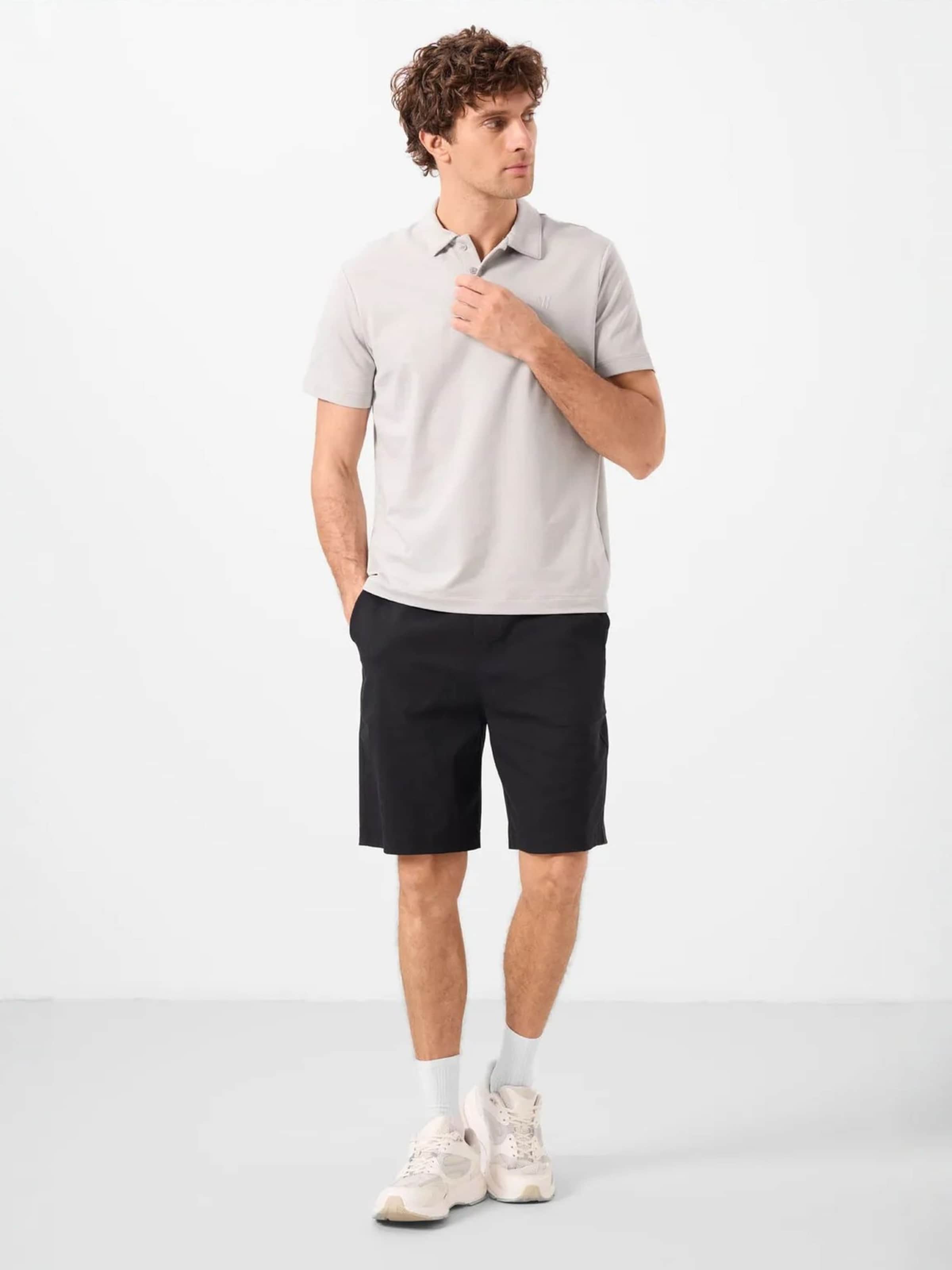 Tommy Life Regular Shorts in Schwarz