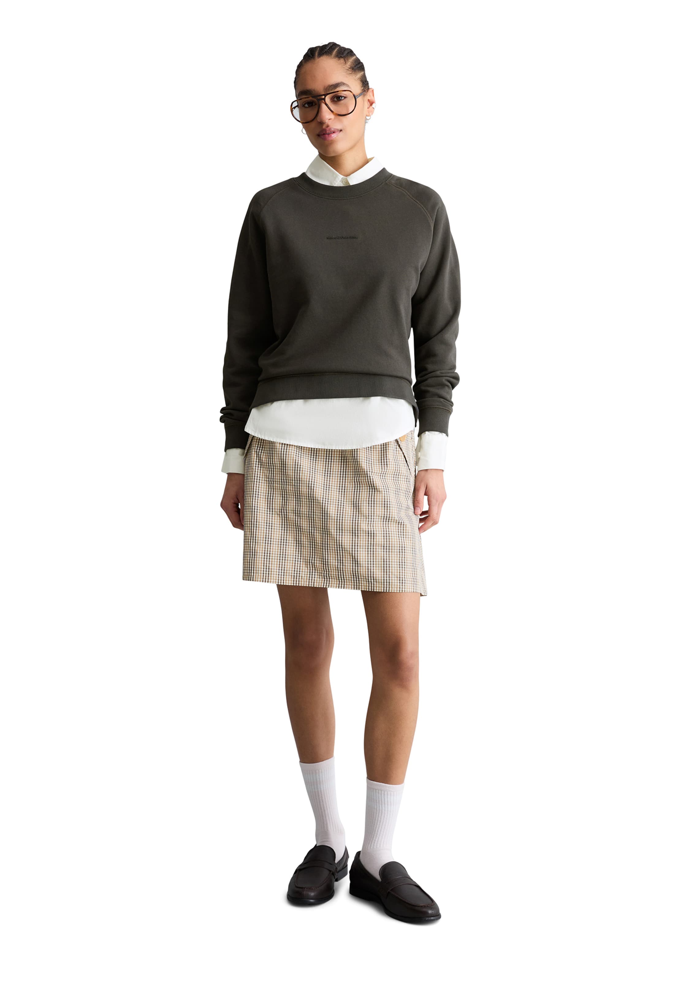 Marc O'Polo DENIM Sweatshirt in Grau