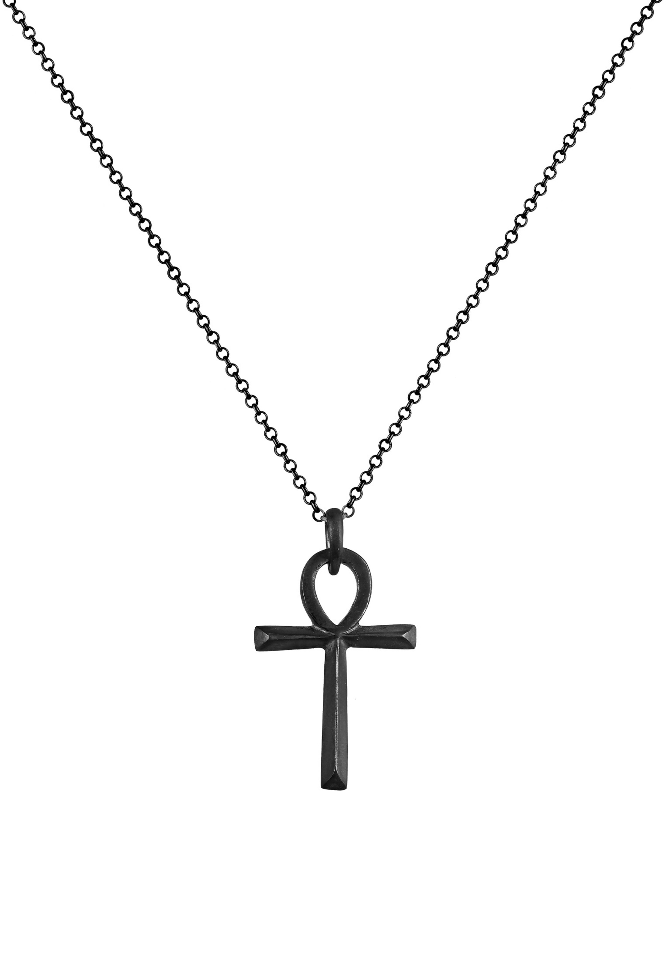 KUZZOI Kette in Schwarz