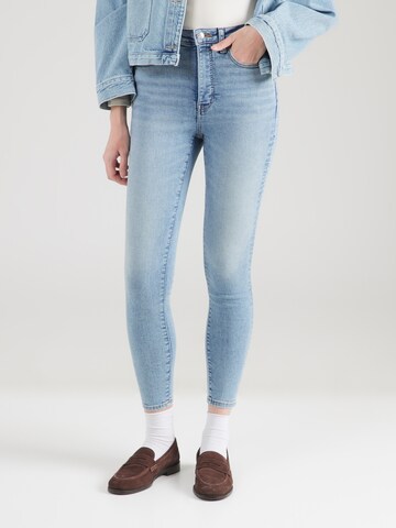Skinny Jean Calvin Klein Jeans en bleu : devant