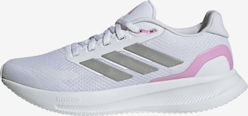 ADIDAS PERFORMANCE Running Shoes 'Runfalcon 5' in White: front