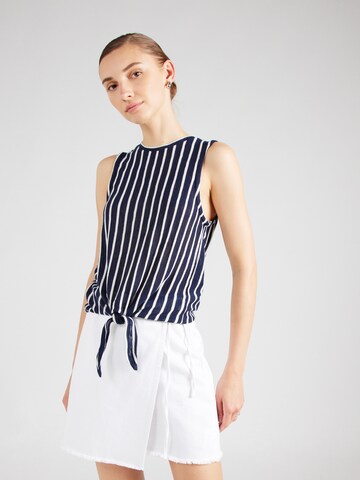 VERO MODA - Top 'VMLANA' em azul: frente