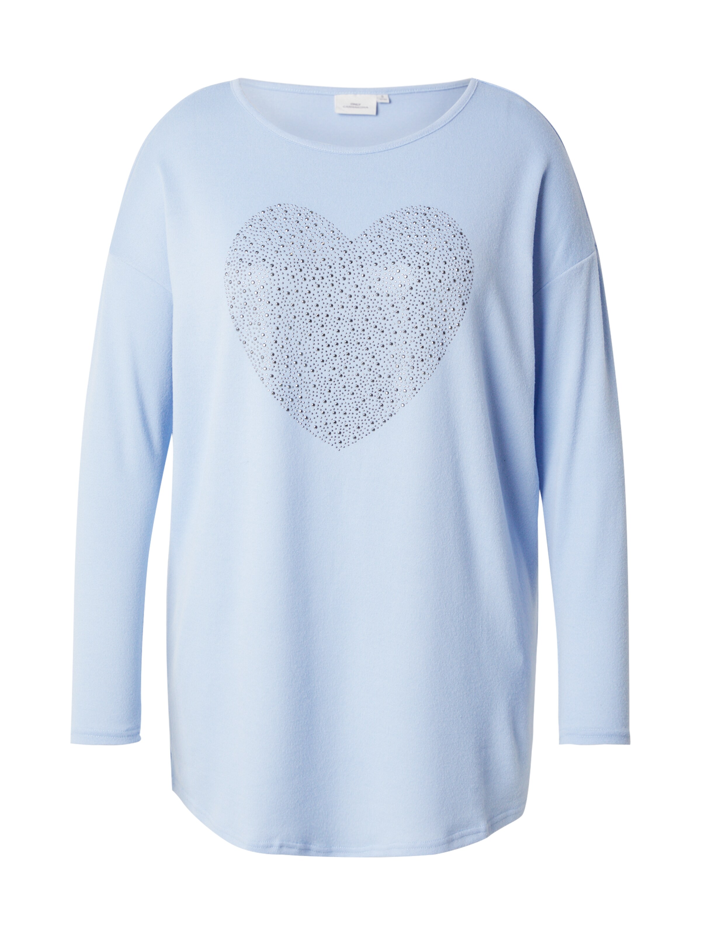 ONLY Carmakoma Μπλουζάκι 'CARMALBA' σε μπλε: μπροστά