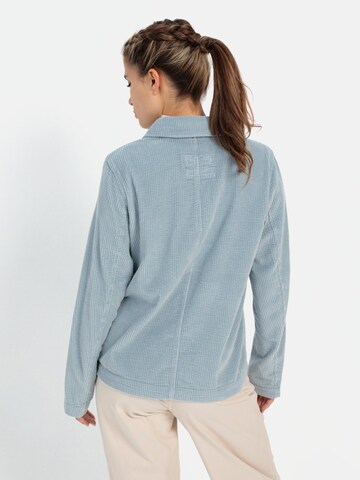 CAMEL ACTIVE Cordjacke aus reiner Baumwolle in Blau