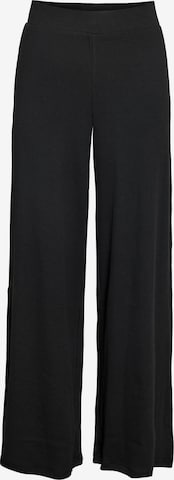 Wide leg Pantaloni 'NMPASA' de la Noisy may pe negru: față