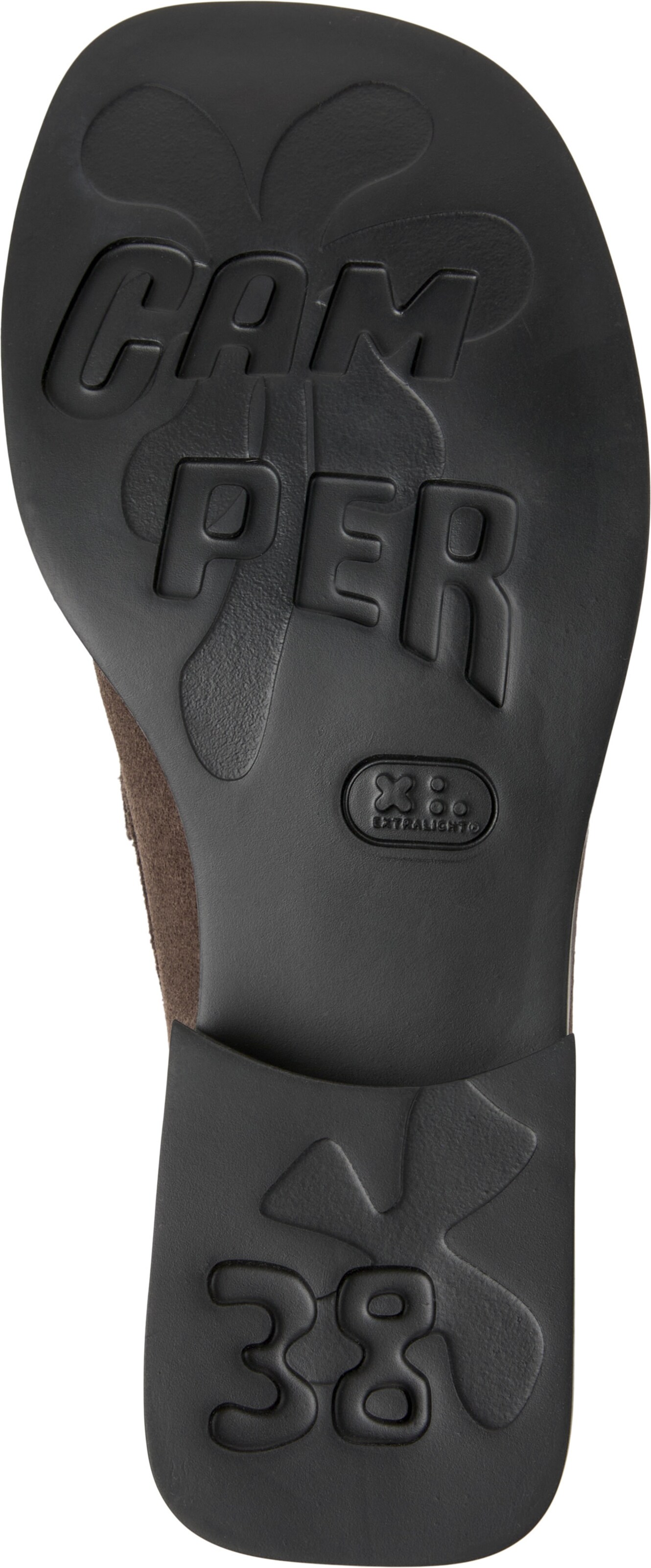 CAMPER Slipper 'Dana' in Braun