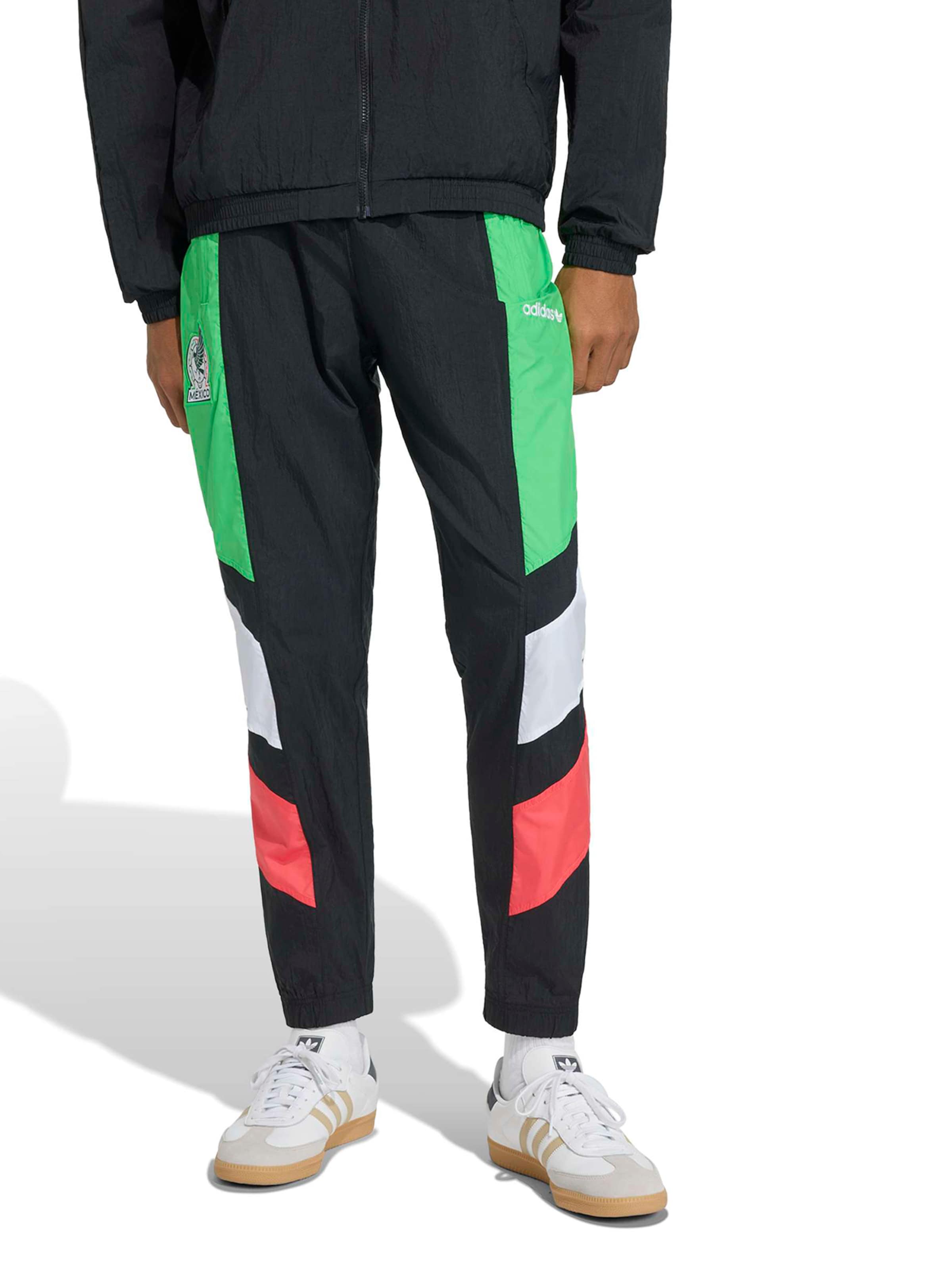 ADIDAS PERFORMANCE - Tapered Pantalón deportivo 'FMF EQT' en negro: frente