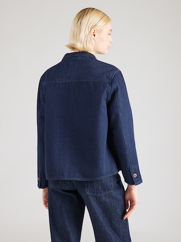 Sublevel - Casaco meia-estação em azul