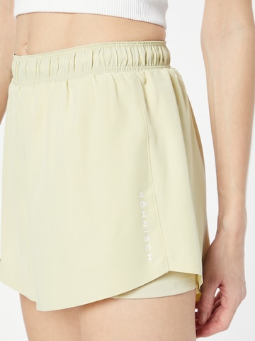 Röhnisch Regular Sports trousers 'Bounce' in Yellow