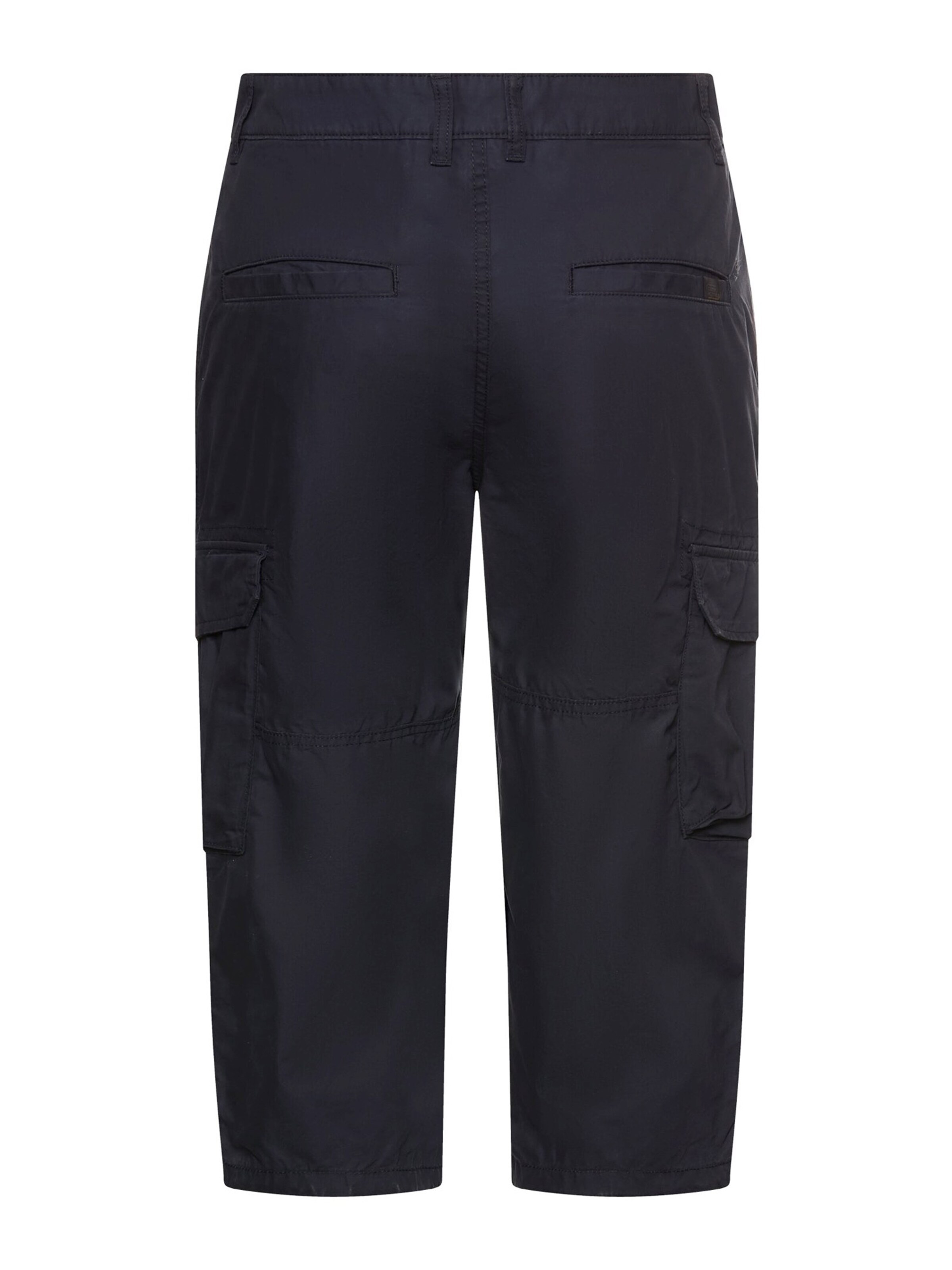 CAMEL ACTIVE Regular Cargo Pants in Blue