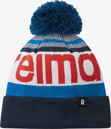 Reima Beanie 'Taasko' in Blue: front