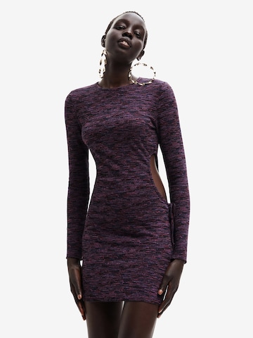 purpurinė Desigual Suknelė 'Michigan': priekis