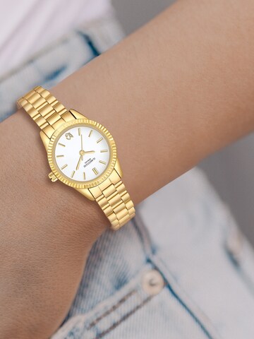 Glanzstücke München Analog watch in Gold: front