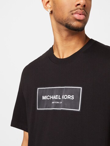 T-Shirt Michael Kors en noir