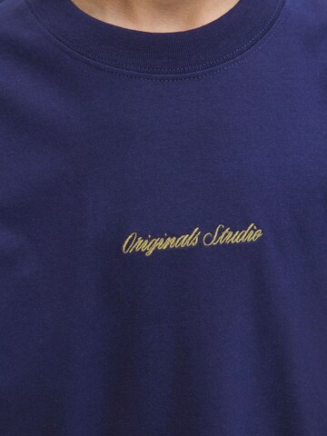 Jack & Jones Junior - Camiseta en azul