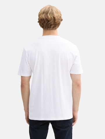 TOM TAILOR DENIM Shirt in White