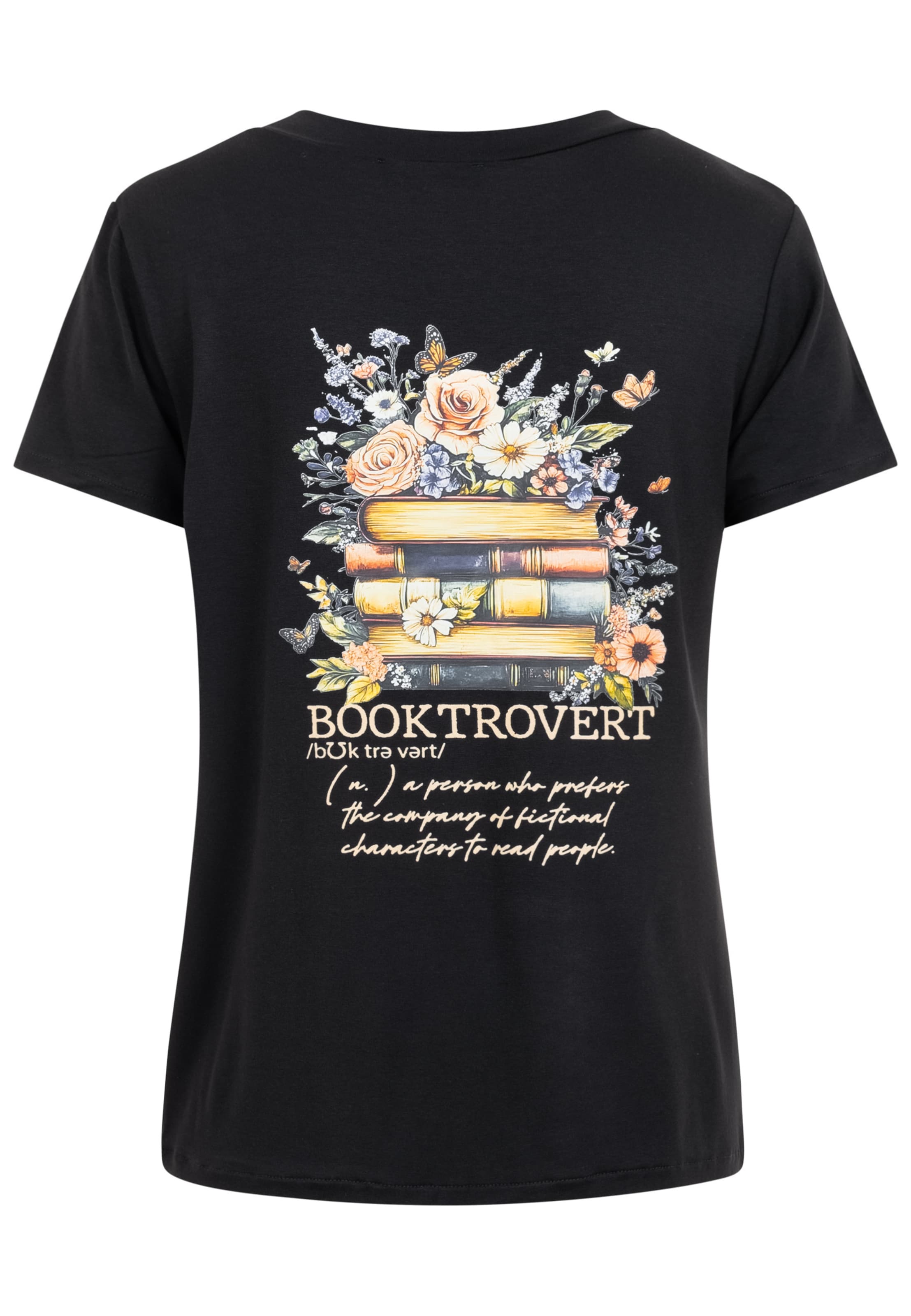 Cloud5ive Tričko – černá: přední strana