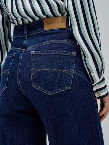 Salsa Jeans Regular Jeans 'Faith' in Blau