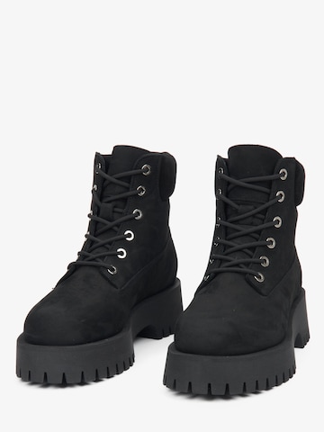 Estro Ankelstøvler '09-332' i sort