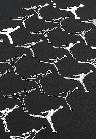 Tricou 'SKETCHES' de la Jordan pe negru
